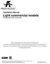 Samsung Fresh Access AN120NSEDAV/AA Installation Manual