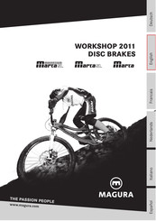 Magura Marta SL Magnesium 160/160 Workshop Manual