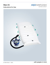 Getinge Arjohuntleigh Maxi Air Instructions For Use Manual