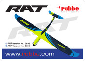 ROBBE RAT ARF 2635 Instruction And User's Manual