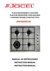 Jocel JPK4GI200136 Instruction Manual