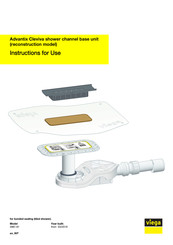 Viega 4981.81 Instructions For Use Manual