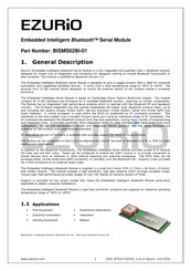 Ezurio BISMS02BI-01 Manual
