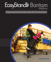 EasyStand Bantam Medium Owner's Manual