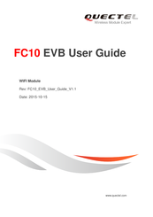 Quectel FC10 EVB User Manual