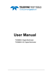 Teledyne T3DMM6-5 User Manual
