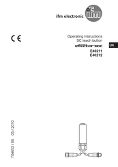 Ifm Electronic efector300 E40212 Operating Instructions