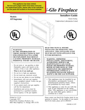 Heat-N-Glo AT-Supreme Installer's Manual