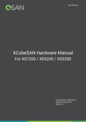 Qsan XCubeSAN XS5224-S Hardware Manual