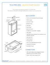 Teilch TCH PRO 203 Quick Start Manual