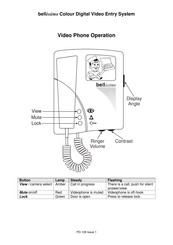 Bell System bellissimo User Instructions