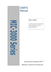 Advantech MIC-3056 User Manual