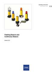 Stahl 6161 Series Operating Instructions Manual