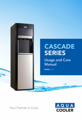 AQUA COOLER Cascade Series Usage And Care Manual