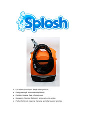 Splosh Wash Splosh 2 Manual