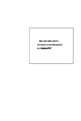Advantech MIC-3401H User Manual