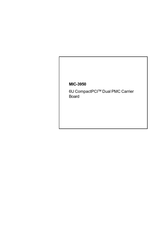 Advantech MIC-3950 User Manual