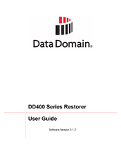 Data Domain DD400 Series User Manual