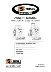 SSS Siedle PUMA X Owner's Manual