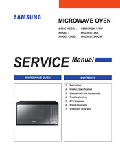 Samsung MG23J5133AK Manuals | ManualsLib