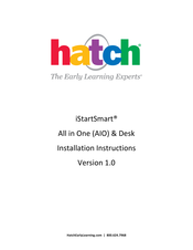 hatch iStartSmart Installation Instructions Manual