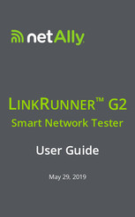 netAlly LINKRUNNER G2 User Manual