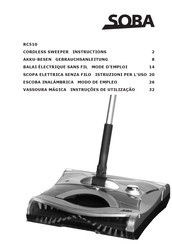 SOBA RC510 Instructions Manual