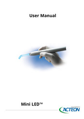 ACTEON Equipment Mini LED User Manual