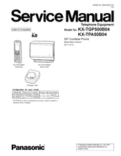 Panasonic KX-TGP500B04 Service Manual