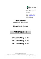 Heinzmann PANDAROS II Manual