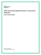 HPE SFP28 User Manual