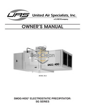 UAS SMOG-HOG  SG-4X Owner's Manual