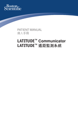 Boston Scientific LATITUDE 6288 Patient Manual