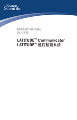 Boston Scientific LATITUDE 6290 Patient Manual
