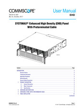 CommScope SYSTIMAX EHD User Manual
