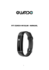 GUARDO FIT COACH HR SLIM Manual