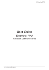 Elcometer Adhesion Verification Unit User Manual