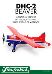 Staufenbiel DHC-2 Beaver Instruction Manual