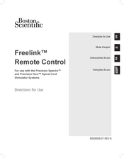 Boston Scientific Freelink SC-5542-1A Directions For Use Manual