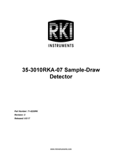 RKI Instruments 35-3010RKA-07 Manual