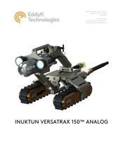 Eddyfi Technologies Inuktun Versatrax 150 Analog User Manual
