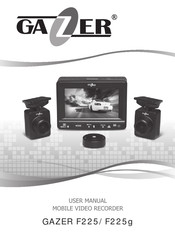 Gazer F225 User Manual