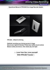 Fortune FPR-200 Operational Manual