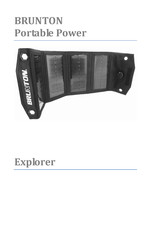 Brunton Explorer Manual