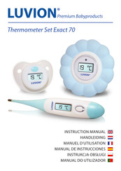 Luvion Exact 70 Instruction Manual