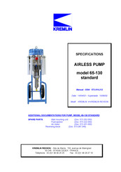 Kremlin-Rexson Standard 65-130 Manual