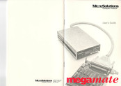 Micro Solutions Megamate User Manual
