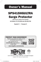 Tripp-Lite SPS415HGULTRA Owner's Manual