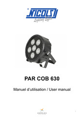 ExPelec Nicols PAR COB 630 User Manual