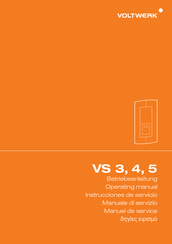 VOLTWERK VS 3 Operating Manual